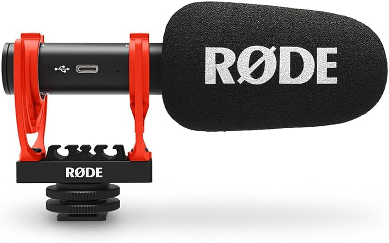 RODE VideoMic GO11 Lightweight On-Camera Microphone (camera not included)