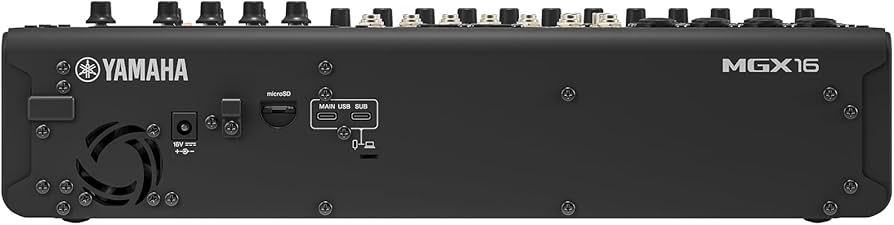 YAMAHA MGX16 - 22-Channel Digital Mixing Console