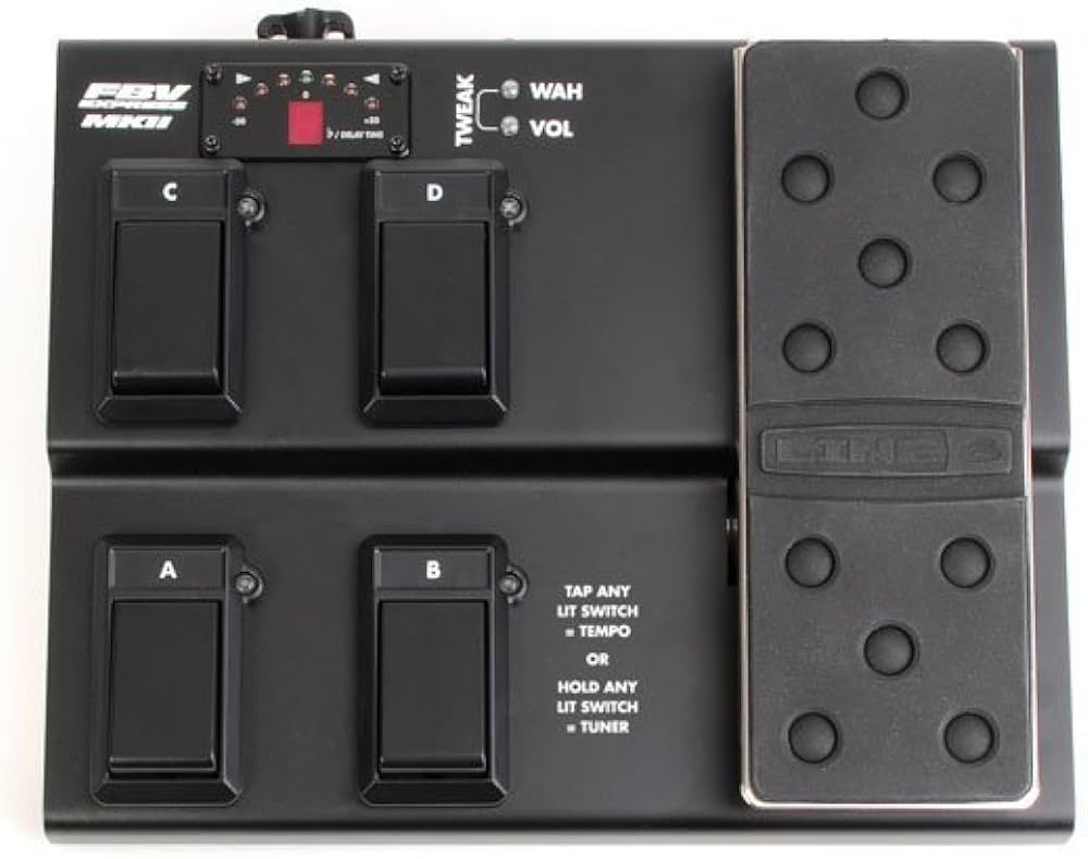 LINE 6 INSTRUMENT FBV MEMKII - FOOT CONTROLLER