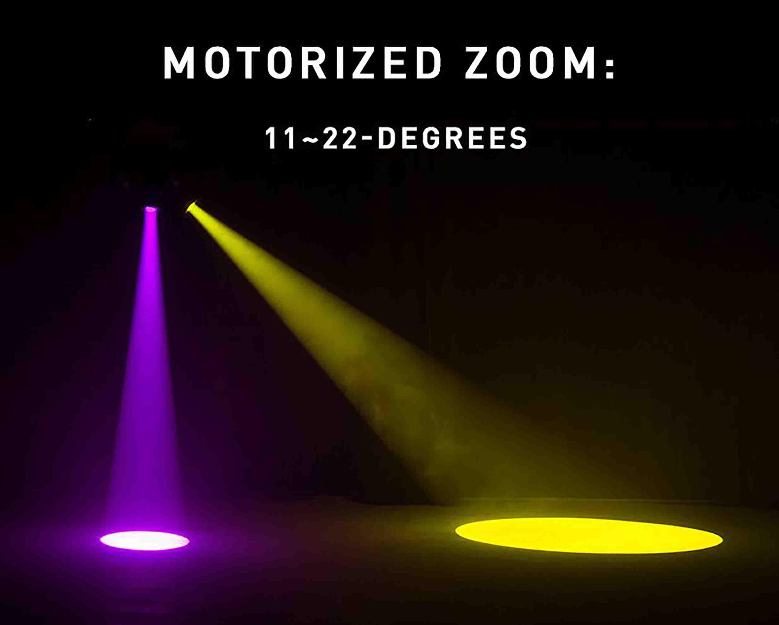 AMERICAN DJ FOCUS-SPOT-4Z-200 Watts Led Spot moving head