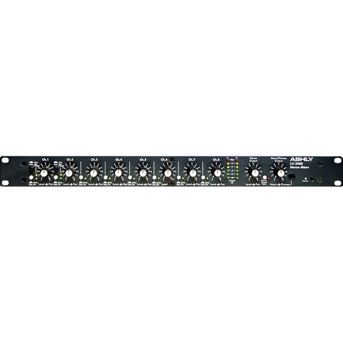 ASHLY LX-308 B - Ashly LX-308B Stereo Line Mixer