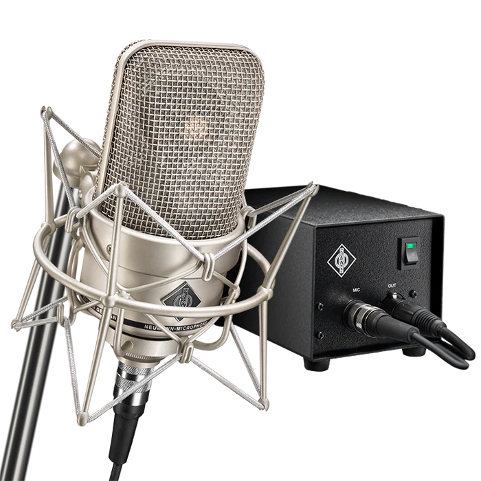 Neumann M 150-TUBE-SET-US Omni tube mic with titanium sphere-mounted K 33 capsule, includes N 149 Vintage, EA 170, KT 8 and case - Neumann M 150 SET TUBE US Tube Microphone