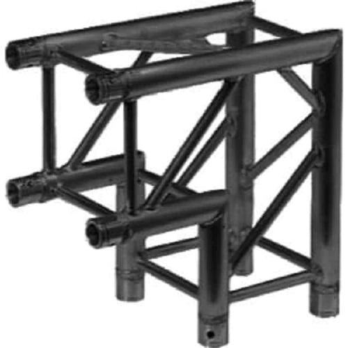 Global Truss F34-SQ-4121-BLACK GTR Square Truss - Global Truss F34-Sq-4121 Black 90Deg Corner Truss