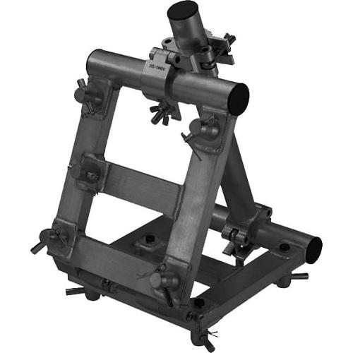 Global Truss BOOK-CORNER-BLACK GTR Square Truss - Global Truss Book Corner Black Variable Angle Corner