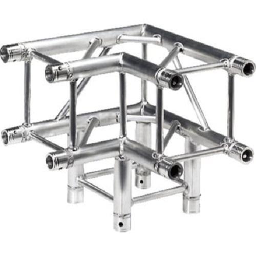 Global Truss F34-SQ-4126 GTR Square Truss - Global Truss F34-Sq-4126 3-Way 90Deg Corner Truss