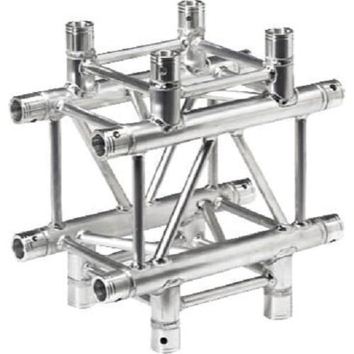 Global Truss F34-SQ-4133 GTR Square Truss - Global Truss F34-Sq-4133 4-Way Cross-Junction Truss 12X12