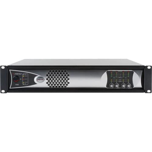 PEMA-4250.70 - Ashly PEMA-4250.70 4-Channel 1000W Pema Network Power Amplifier with OPDante Card & Protea DSP Software Suite (70V)