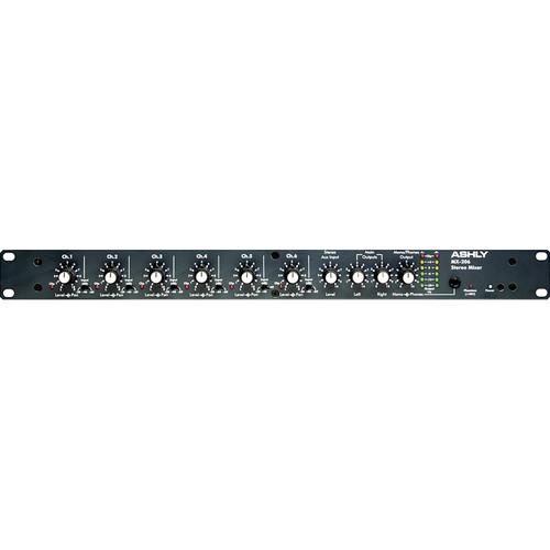 ASHLY MX-206 - Ashly MX-206 Stereo Microphone Mixer