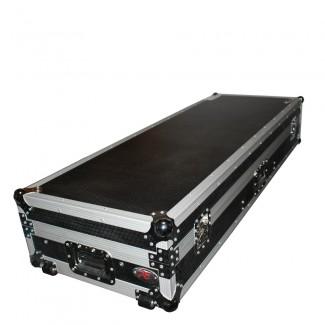 PRO-X- XS-TMC1012WLTFSTND - ProX XS-TMC1012WLTFSTND DJ Coffin Case For 10 Or 12 Mixer And 2X 1200