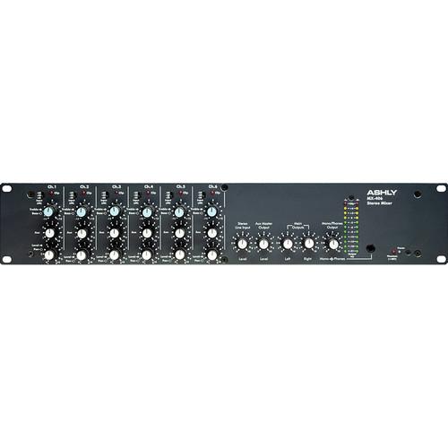 ASHLY MX-406 - Ashly MX-406 Six Channel Rackmountable Stereo Line And Microphone Mixer