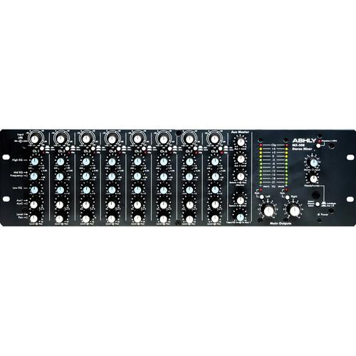 ASHLY MX-508 - Ashly MX-508 Stereo Microphone Mixer