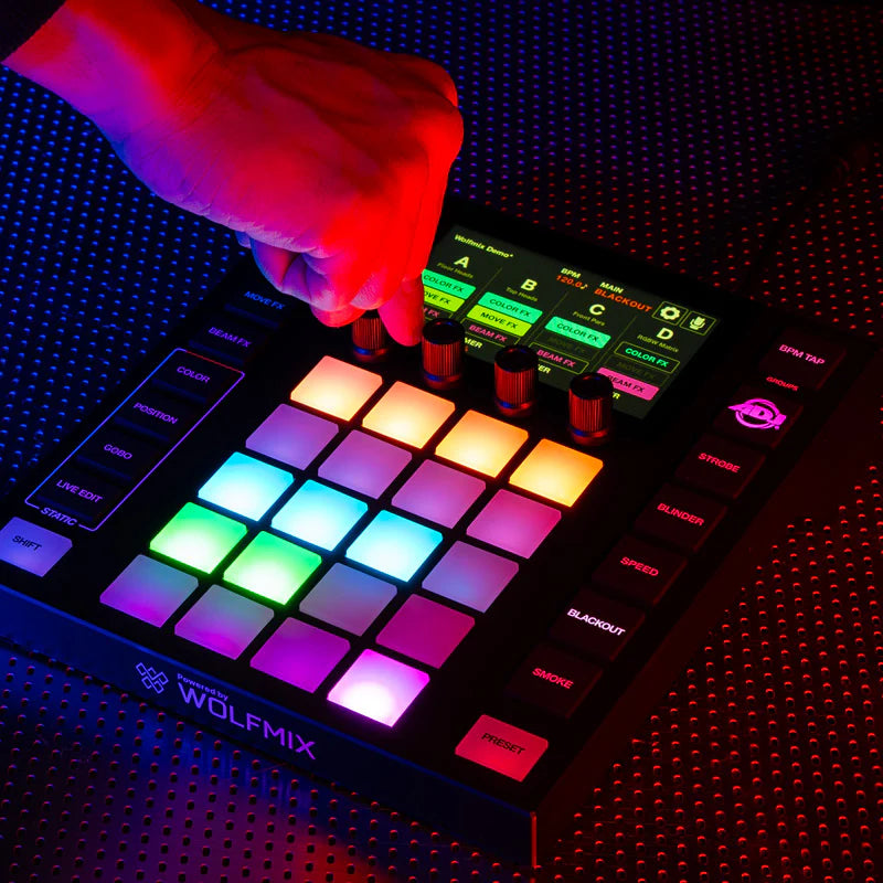 AMERICAN DJ WMX1-MK2 - Standalone Compatible with any DMX device