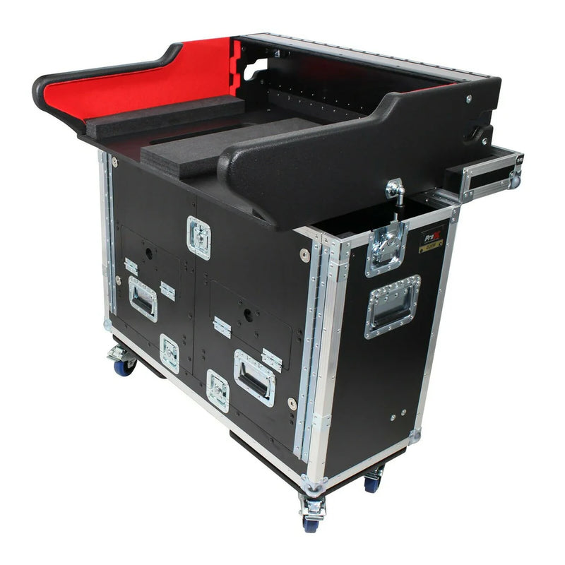 PROX-XZF-YCL3 - ProX XZF-YCL3 Flip-Ready Easy Retracting Case for Yamaha® CL3 Console by ZCase®