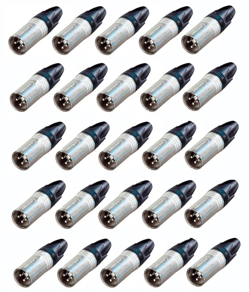 Neutrik NC3MXX (PACK OF 25) Connector XLRM