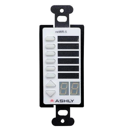 neWR-5 - Ashly NEWR-5 Network Programmable Decora Wall Remote