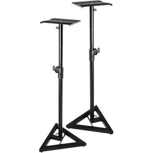 PRO-X- X-MS12 - ProX X-MS12 Monitor Speaker Platform Stands (Pair)