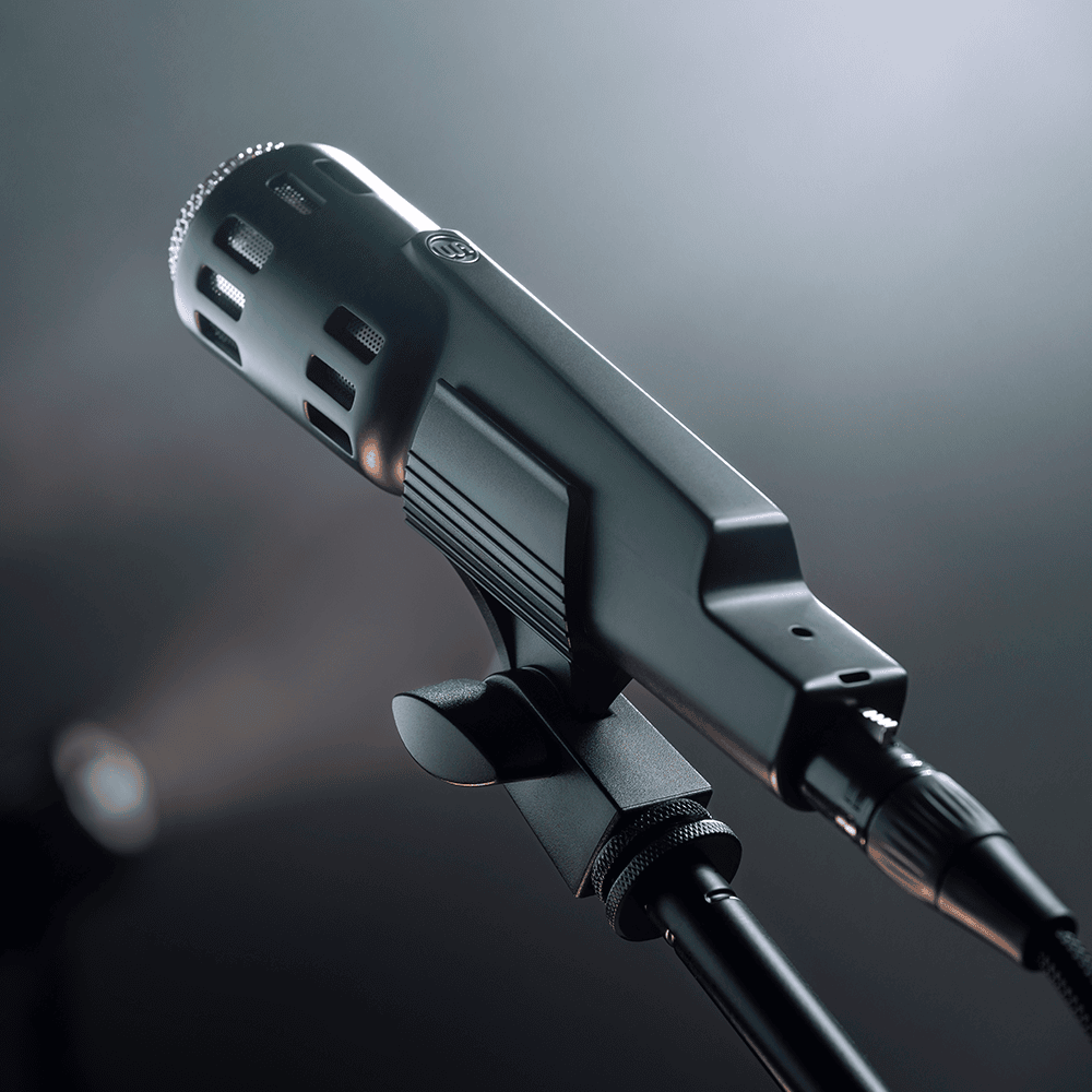 WARM Retro 64 - Dynamic Live Microphone For Vocals & Instruments