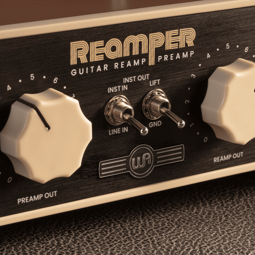 WARM WA-RA - Reamper All-Analog Studio Signal Conversion Device