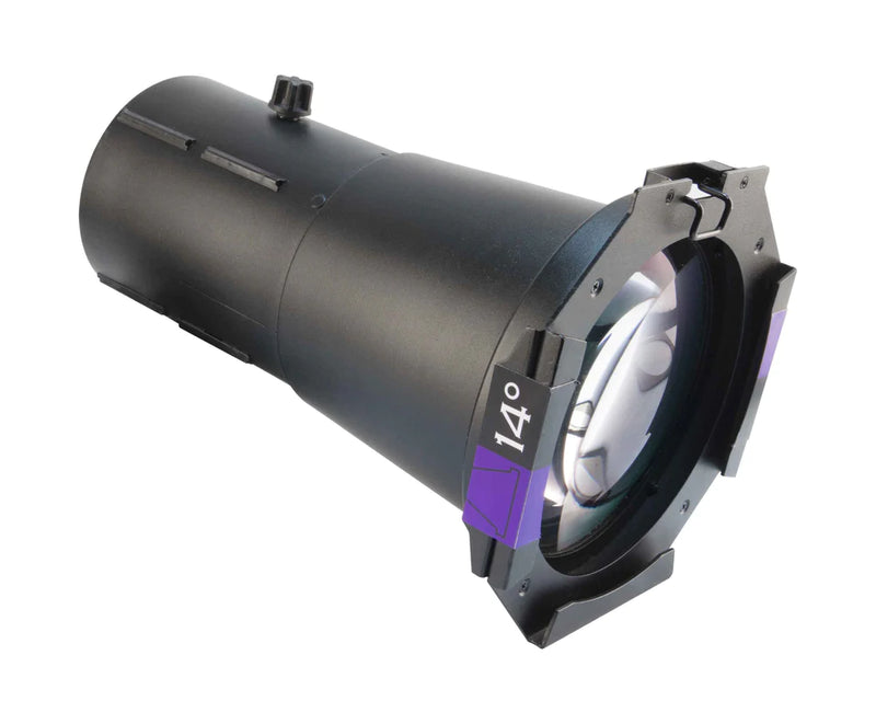 CHAUVET PRO OHDLENS-14DEG - Chauvet Professional OHDLENS-14DEG Ovation Ellipsoidal HD Lens Tube - 14 Degree