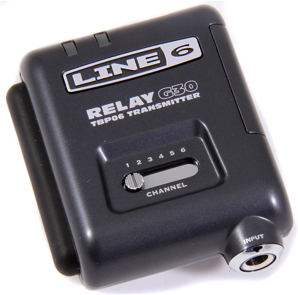 LINE 6 INSTRUMENT RELAY G30 - Relay wireless guitar system