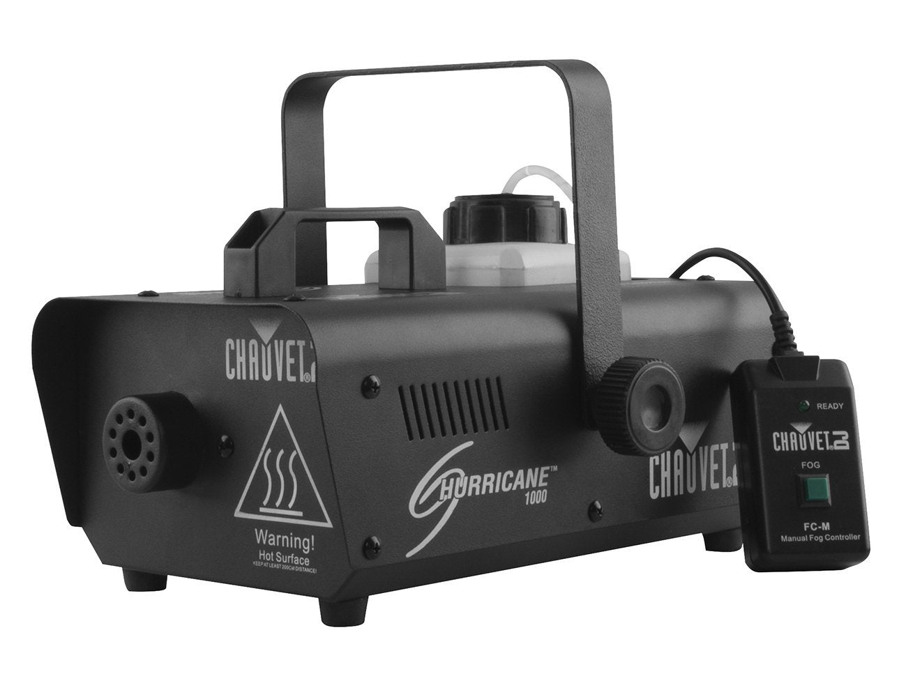 CHAUVET HURRICANE-H1000 (New open box ) Compact Fog Machine -  Compact Lightweight Fog Machine Emits Thick Bursts Of Fog To Enhance Any Light Show