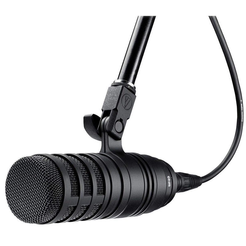 AUDIO-TECHNICA BP40 Large-Diaphragm Broadcast Mic