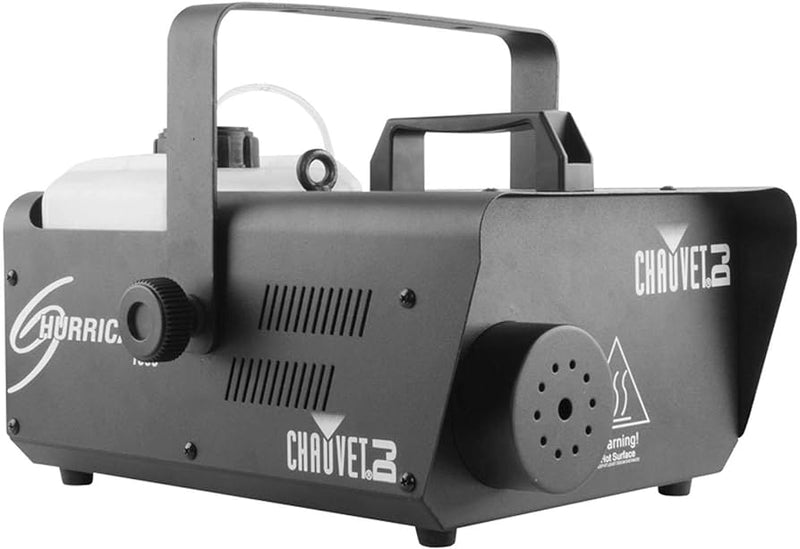 CHAUVET HURRICANE-H1600 Fog Machine - Chauvet DJ HURRICANE H-1600 Compact Lightweight High Output Fog Machine With Dmx Control