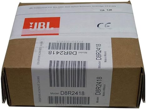 JBL D8R2418-1 - JBL Replacement Factory Diaphragm for BL Speaker Replacement Factory Diaphragm D8R2418 for 2418H, 2418H-1, D8R2418, EON15P, EON G2, MR 925, MR 935, and Many Others