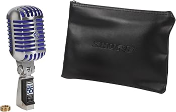 SHURE SUPER 55 DELUXE VOCALE MICROPHONE