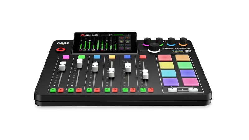 RODE CASTER PRO II - Integrated Audio Production Studio