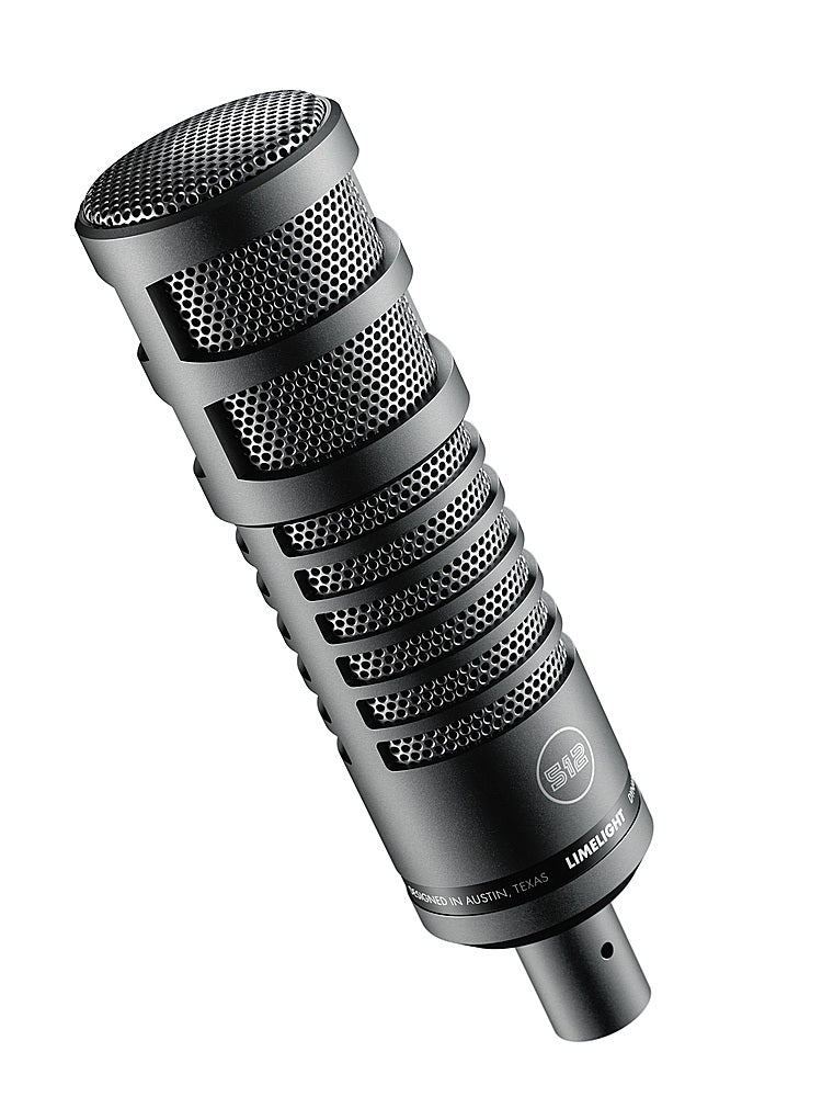 WARM AUDIO LIMELIGHT 512 AUDIO - DYNAMIC VOCAL XLR MICROPHONE Designed for Podcasting, Broadcasting, and Streaming