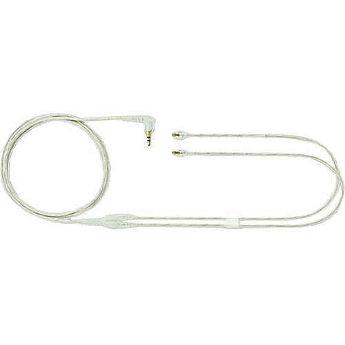 Shure EAC64CL Monitor PSM Accessory - Shure EAC64CL Clear Earphone Replacement Cable