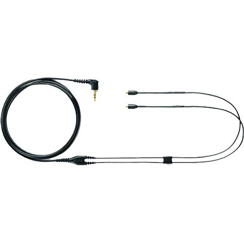 Shure EAC64BKS Monitor PSM Accessory - Shure EAC64BKS Black Earphone Replacement Cable