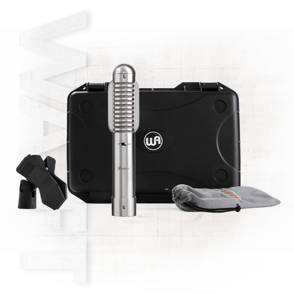 WARM AUDIO WA-FT - inspired by a classic 50s ribbon mic