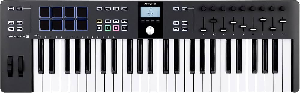 ARTURIA KEYLAB ESSENTIAL 49MK3 - Midi keyboard controler 49 notes