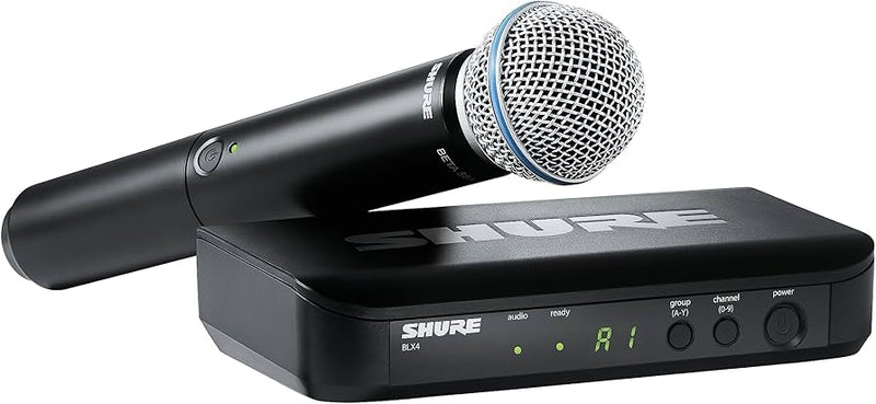 Shure BLX24/B58-J11 - Wireless Handheld System with BETA58A Microphone