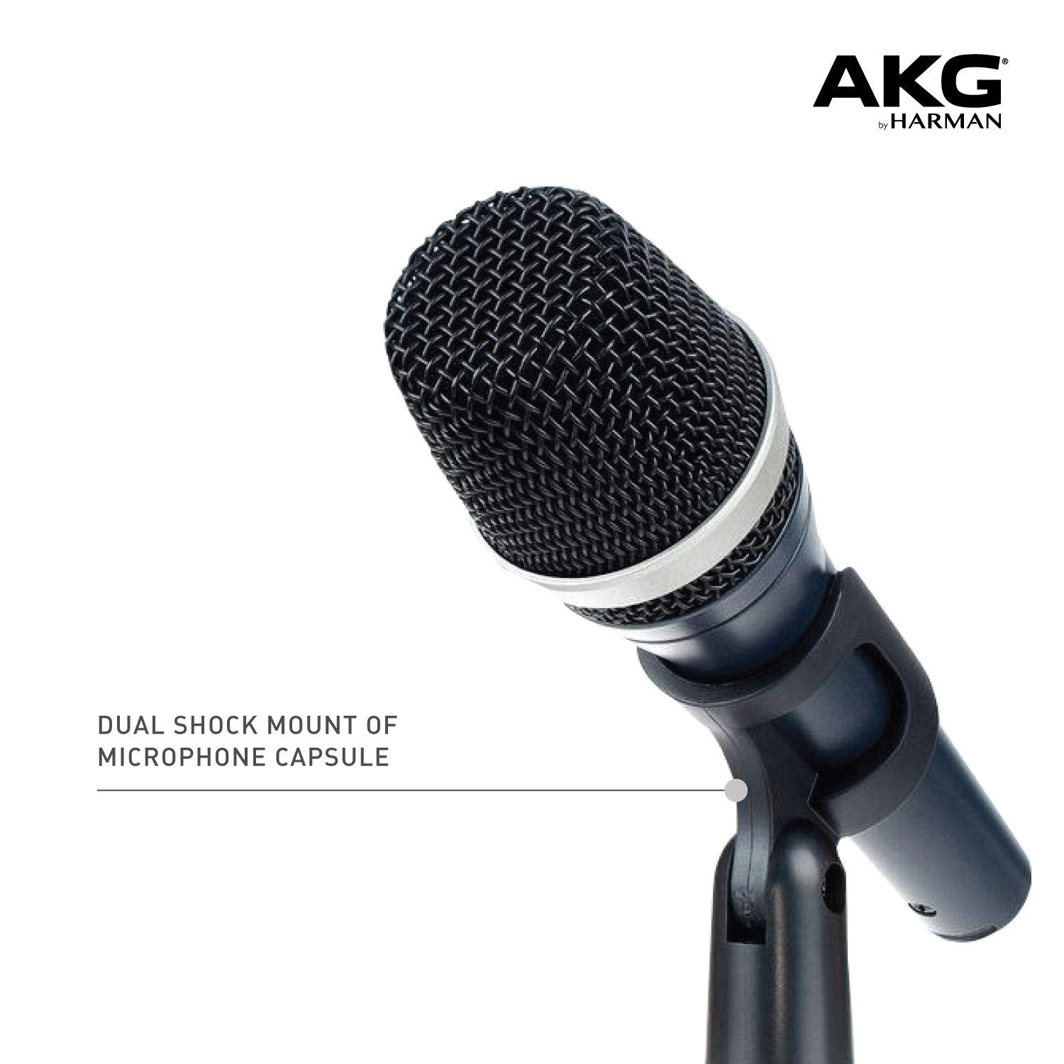 AKG D5S Vocal microphone WITH ON-OFF SWITCH