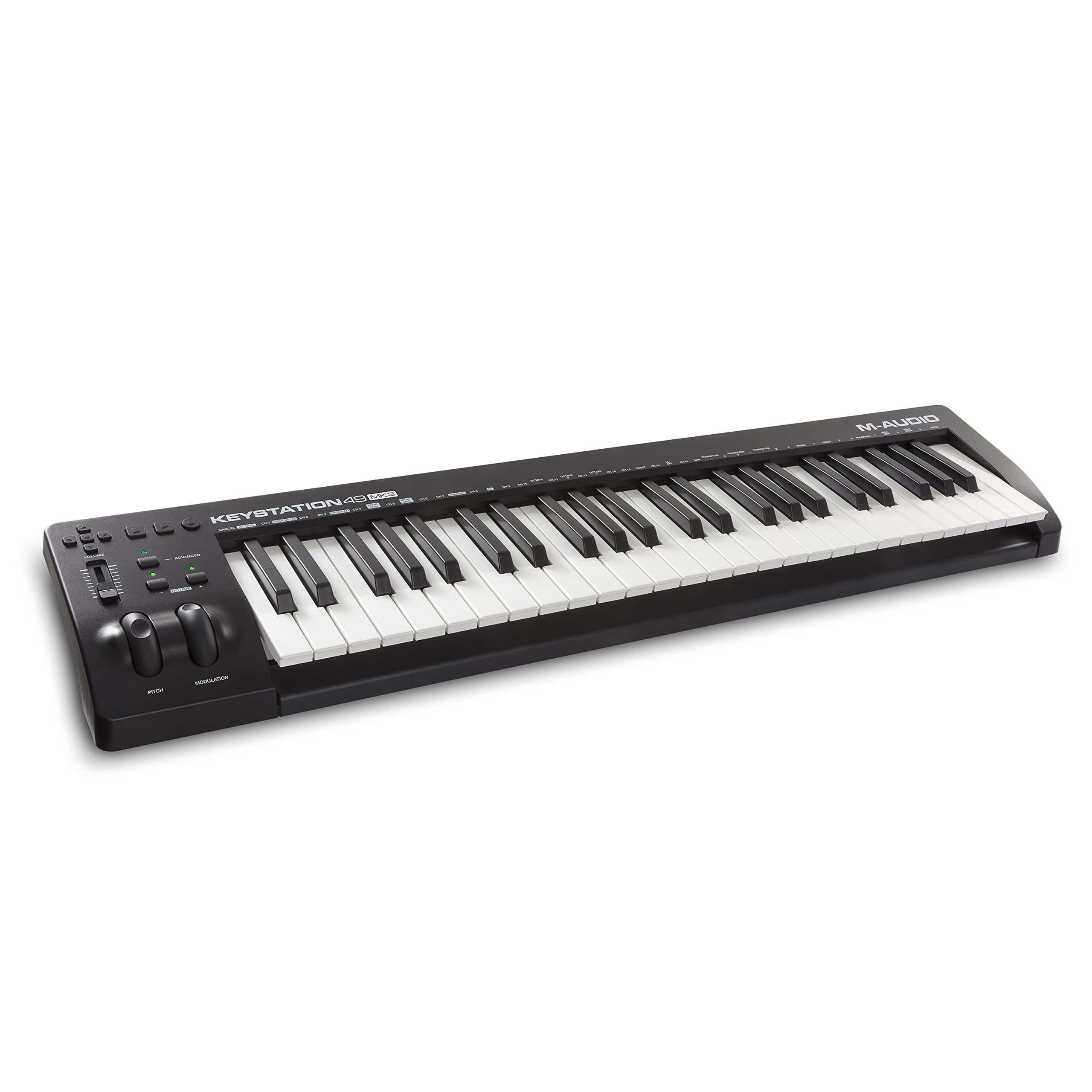 M-AUDIO KEYSTATION 49 MK3  - USB MIDI controler 49 keys