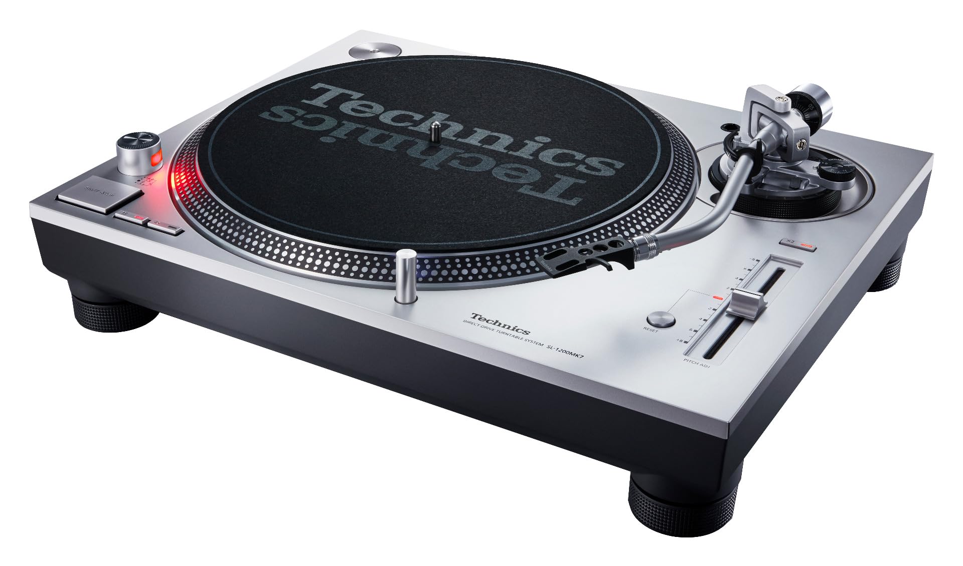 TECHNICS SL1200 MK7 ( THE PAIR - DEMO - 6 MONTS WARRANTY) High torque professional dj turntable