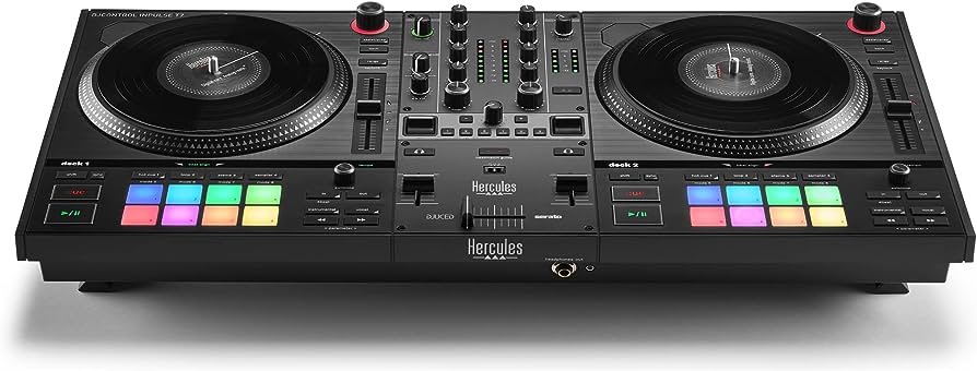 HERCULE DJ DJCONTROL-INPULSET7 - Motorized Serato DJ Controler