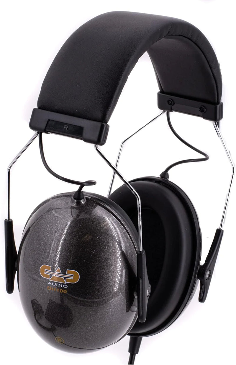 CAD AUDIO DH100 Drummer Isolation Headphones 50mm Drivers - CAD DH100 Drummer Isolation Headphones