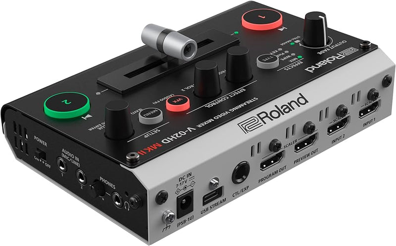 ROLAND V-02HD MK11 - Multi format portable video mixer