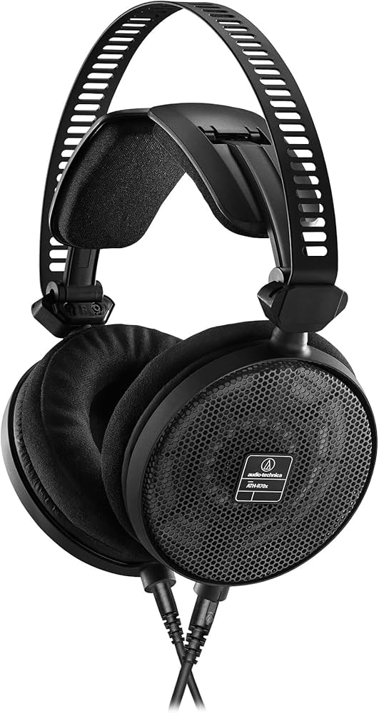 AUDIO-TECHNICA ATH-R70Xa - Reference open-back Headphones