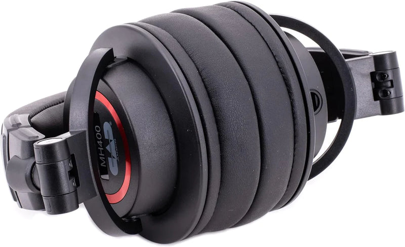 CAD AUDIO MH400 Closed-back Studio Headphones 50mm Drivers - Black - CAD Audio MH400 Closed-Back Studio Headphones