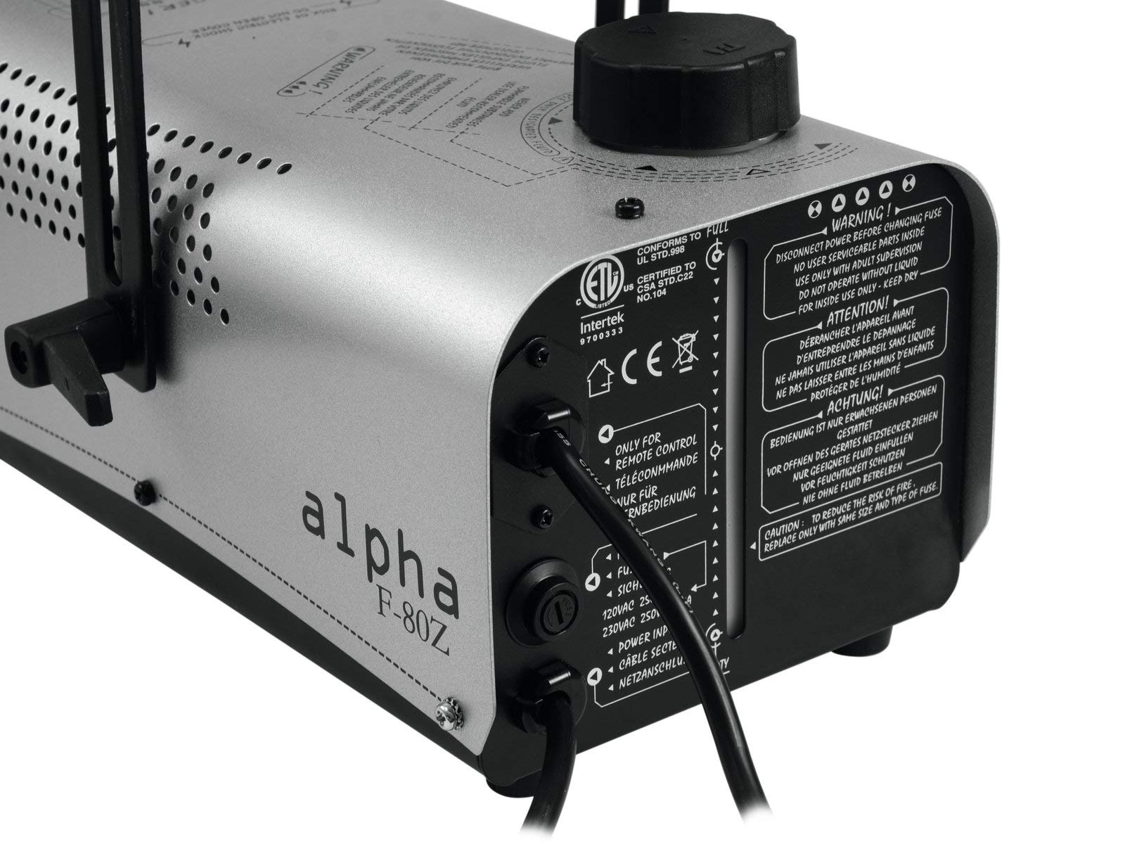 ANTARI F-80Z Fog machine