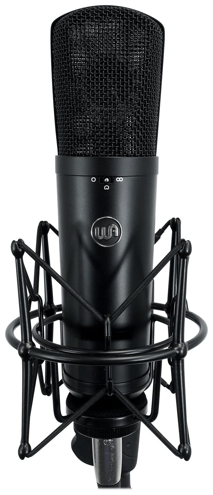WARM WA87-R2 BLACK (Open box - 2 available) Condenser studio microphone