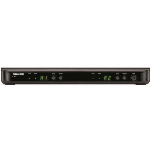 Shure BLX88-H9 Wireless Receiver - Shure BLX88 Dual Wireless Receiver Frequency H9