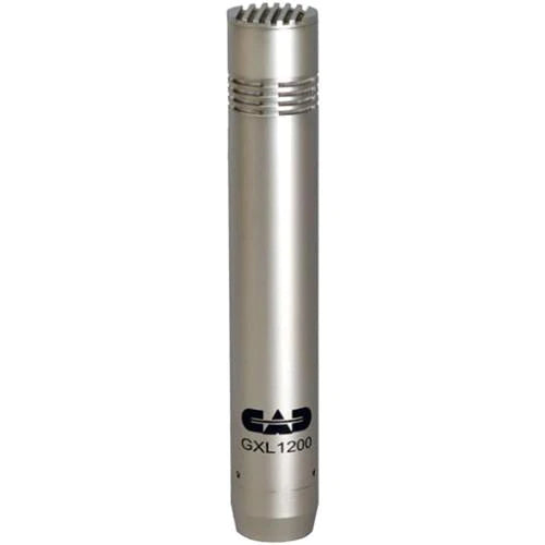 CAD AUDIO GXL1200 Sml Diaph Cardioid Cond Mic - CAD GXL1200 Cardioid Studio Instrument Microphone