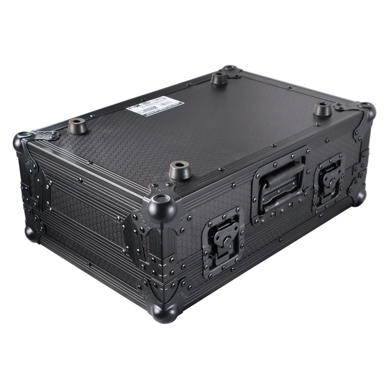 PRO-X- XS-RANE72LTBLMK11  - ProX XS-RANE72LT ATA-300 Style Gig Ready Flight/Road Case w/Laptop Shelf for Rane Seventy-Two DJ Mixer - 11"