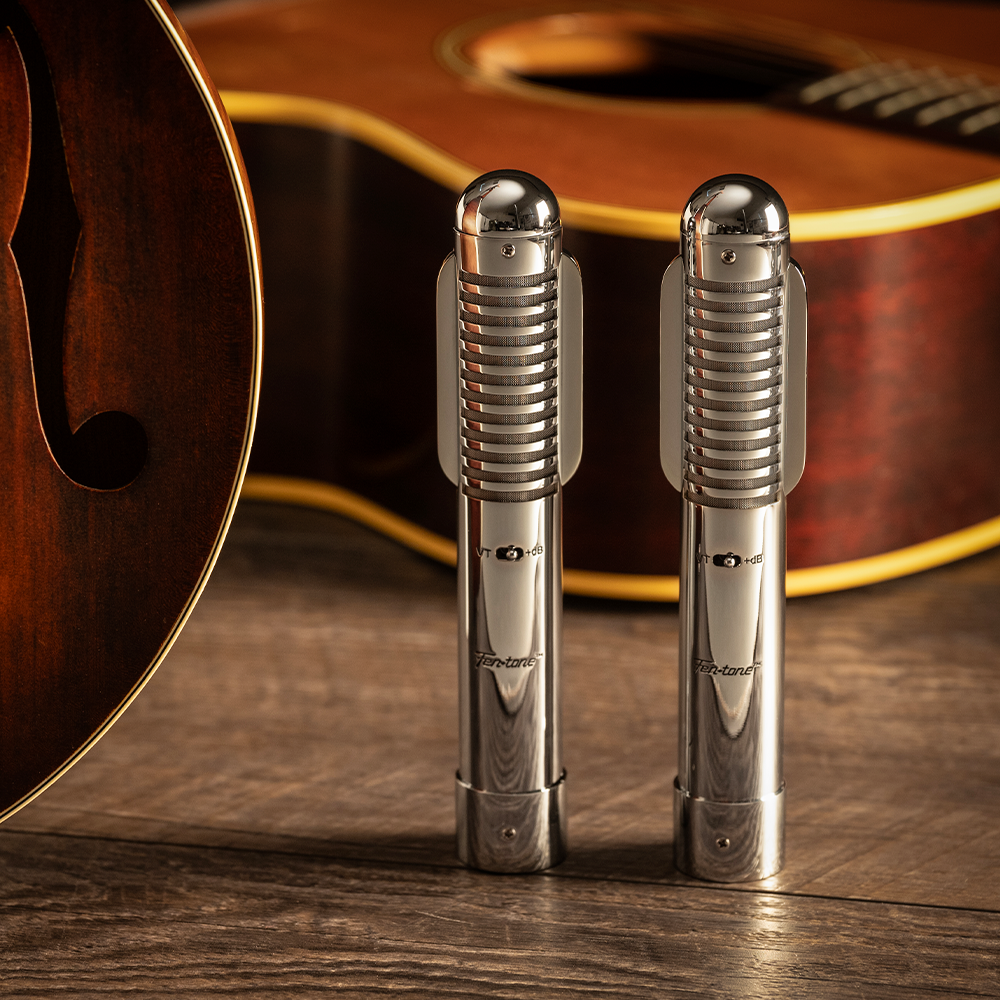 WARM AUDIO WA2-FT (PAIR)  inspired by a classic 50s ribbon mic